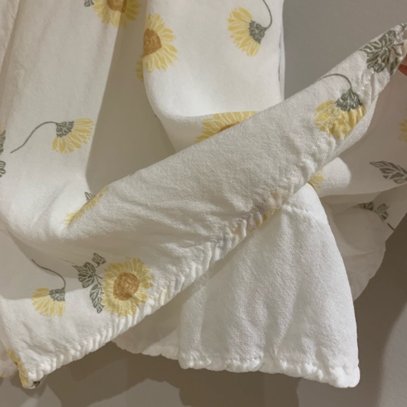 Abercrombie Kids Girls Floral Romper - Size 11/12 - Picture 6 of 6